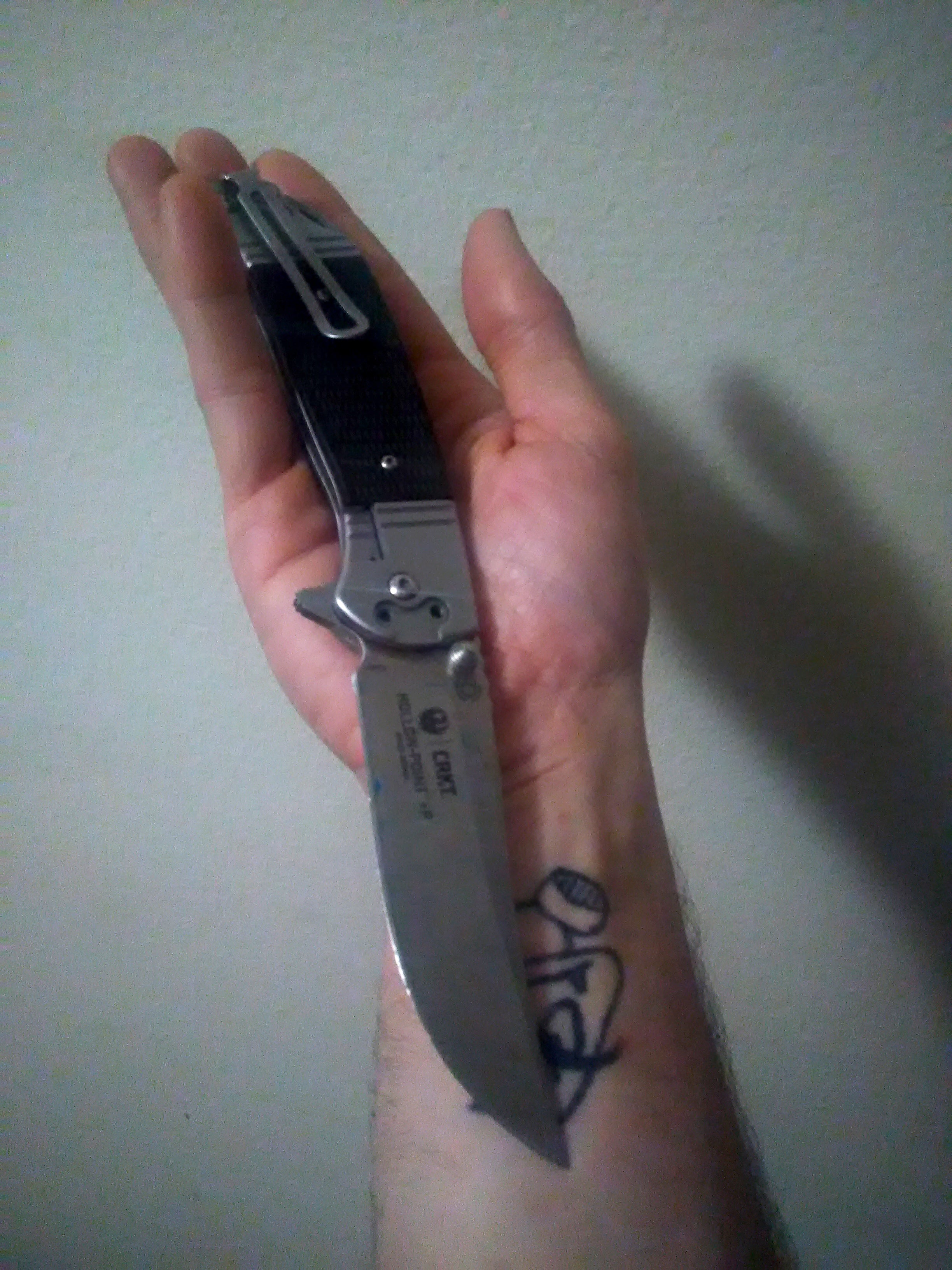 CRKT Ruger Hollow Point +P by Noah Gilbert Coeur D Alene, Idaho
